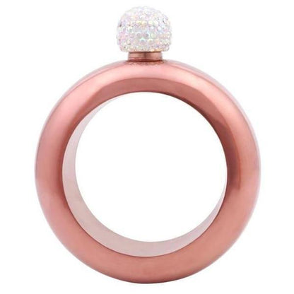 Hidden Flask Emergency Bracelet