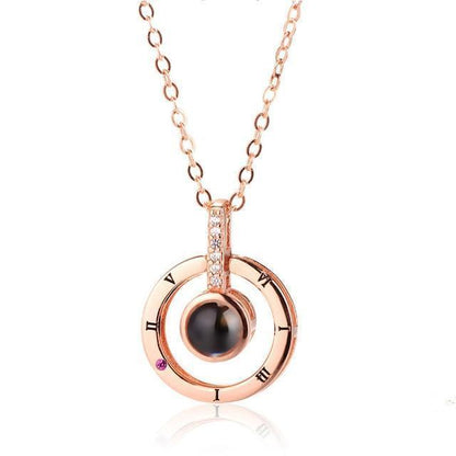 100 Language Secret I Love You Necklace