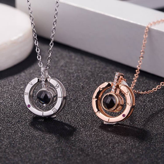 100 Language Secret I Love You Necklace