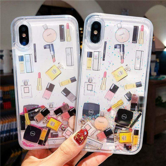 Floating Cosmetics iPhone Case