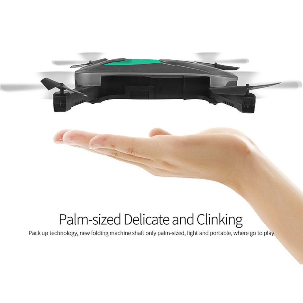 Foldable WiFi Drone - One Click Land And Takeoff!