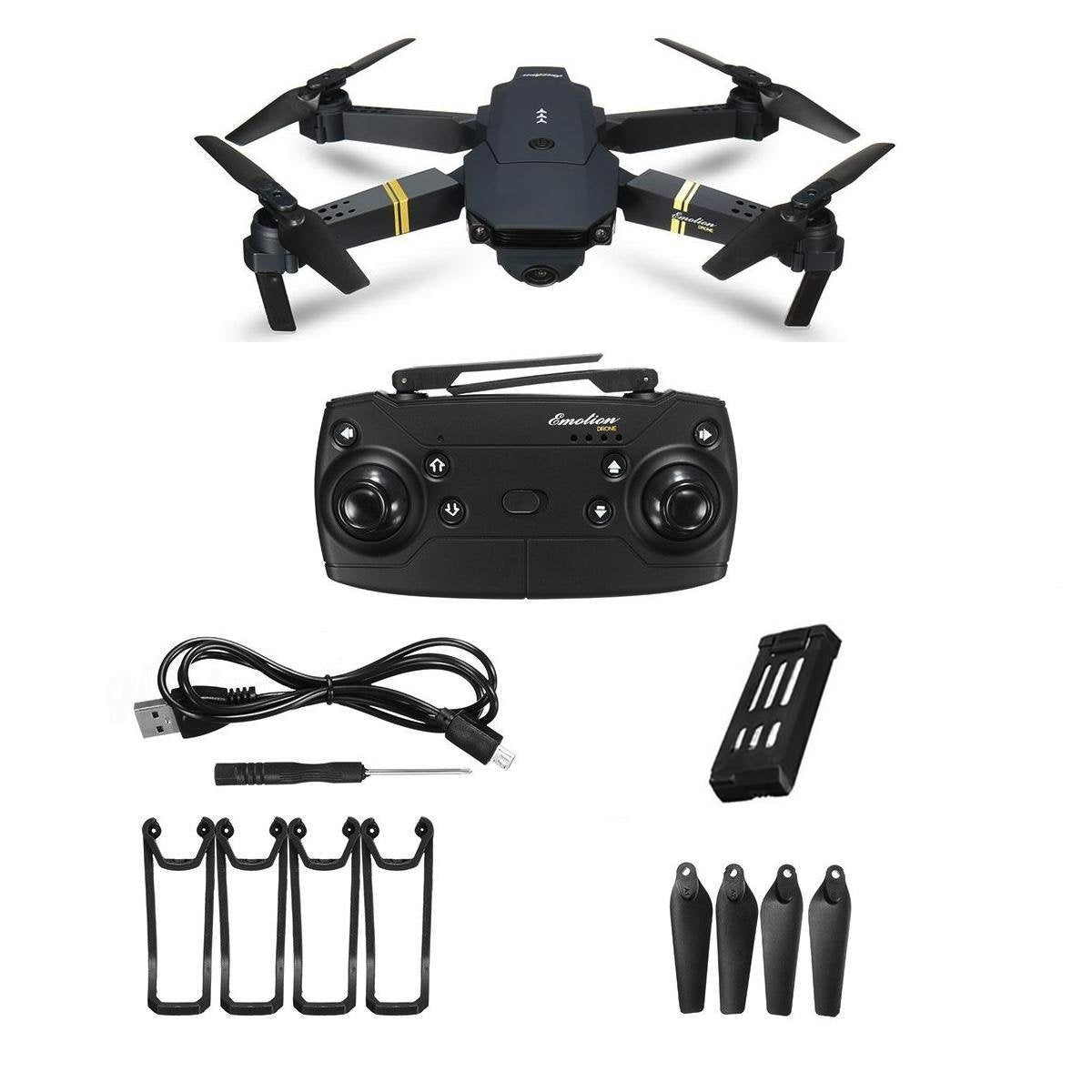 Skyhawk HD Foldable Air Selfie Drone With Camera 2MP