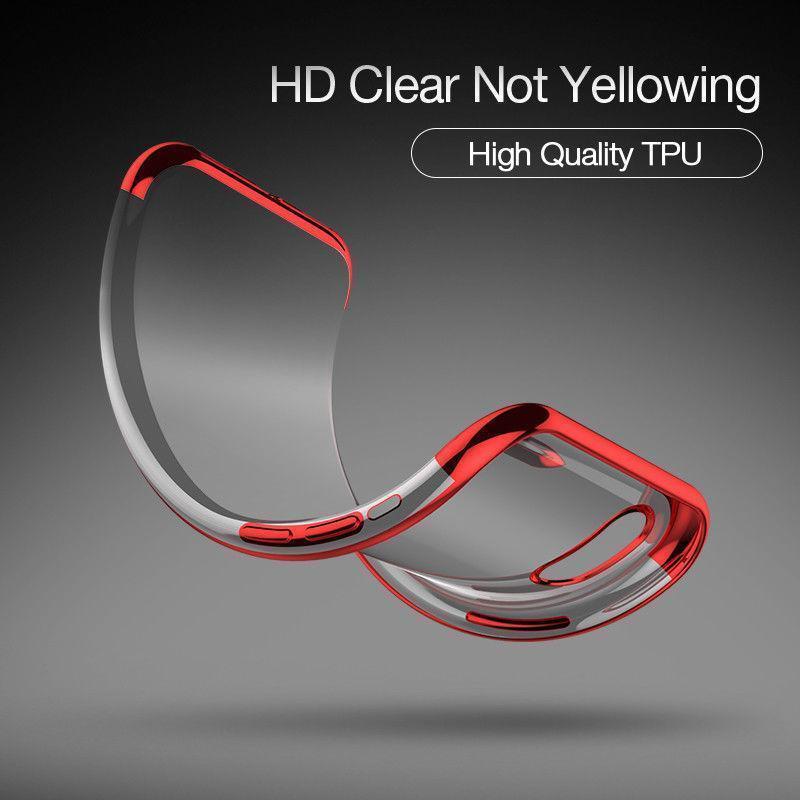 Premium Clear iPhone Case (Available for iPhone XS/XR/XS Max)