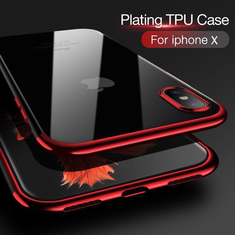Premium Clear iPhone Case (Available for iPhone XS/XR/XS Max)