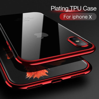 Premium Clear iPhone Case (Available for iPhone XS/XR/XS Max)