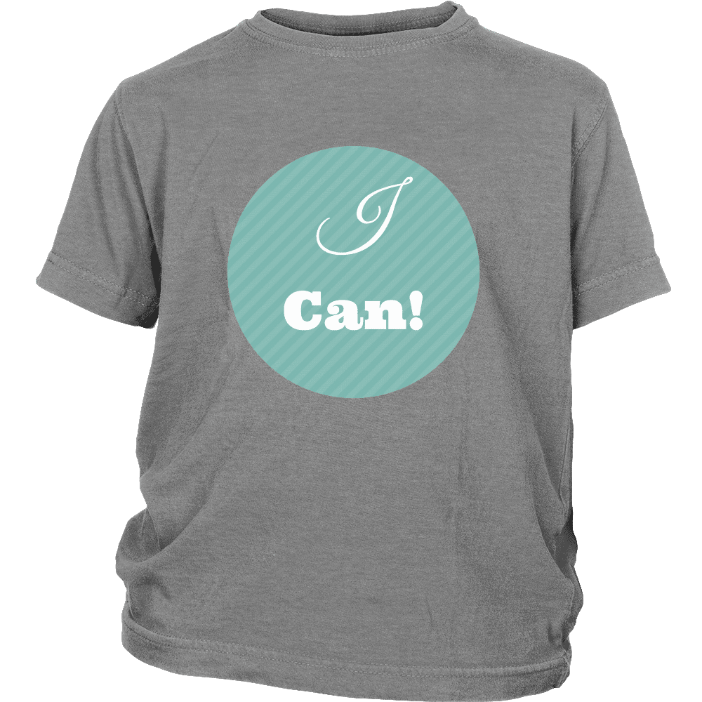 I Can---Nothing Is Impossible Youth Shirts
