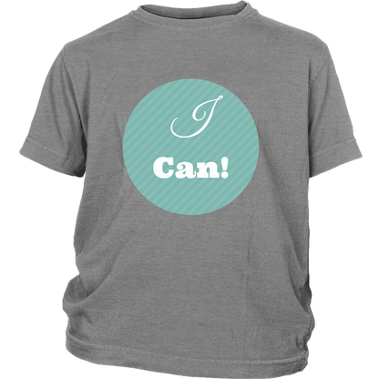 I Can---Nothing Is Impossible Youth Shirts