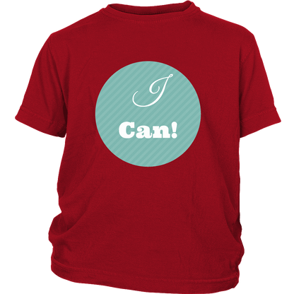 I Can---Nothing Is Impossible Youth Shirts