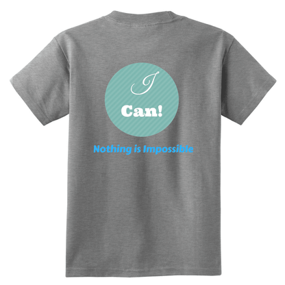 I Can---Nothing Is Impossible Youth Shirts