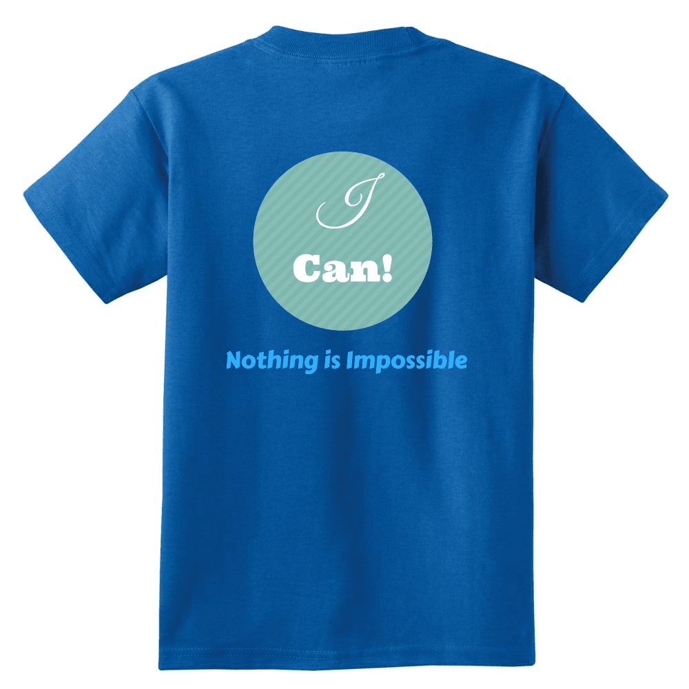 I Can---Nothing Is Impossible Youth Shirts