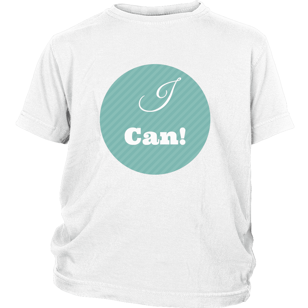 I Can---Nothing Is Impossible Youth Shirts