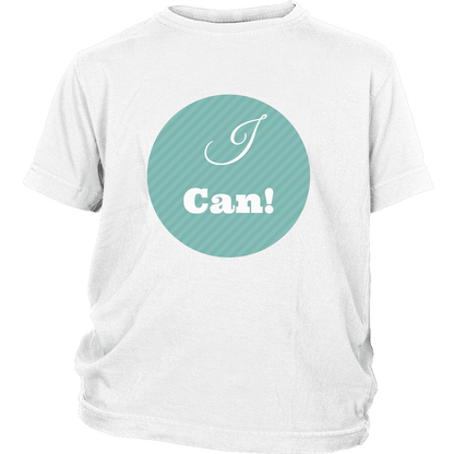 I Can---Nothing Is Impossible Youth Shirts