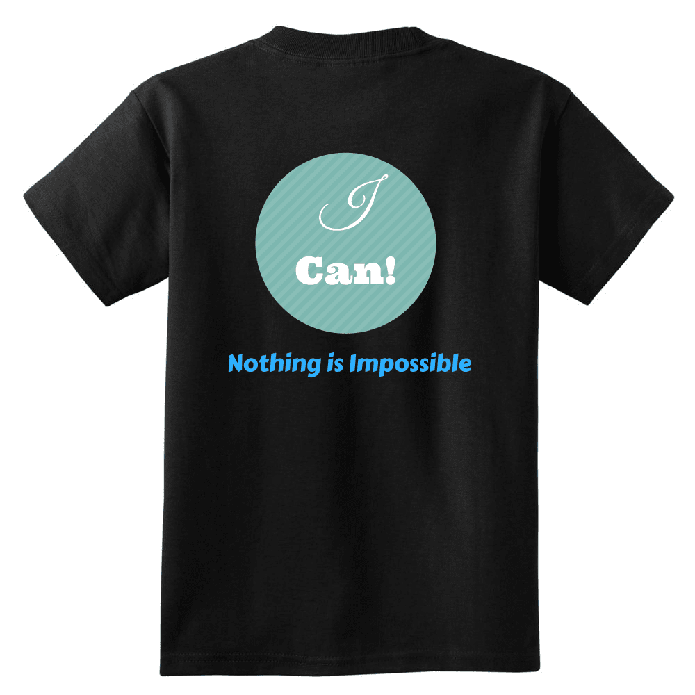 I Can---Nothing Is Impossible Youth Shirts