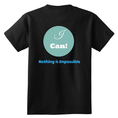 I Can---Nothing Is Impossible Youth Shirts