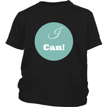 I Can---Nothing Is Impossible Youth Shirts