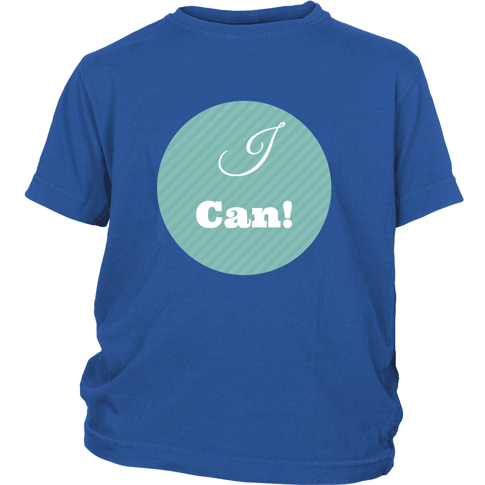 I Can---Nothing Is Impossible Youth Shirts