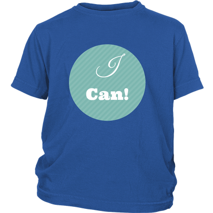 I Can---Nothing Is Impossible Youth Shirts