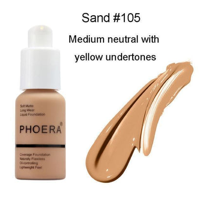 Full Coverage Oil Control Concealer