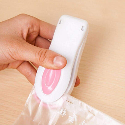 Mini Portable Sealing - Heat Fully Machines For Plastic Bag