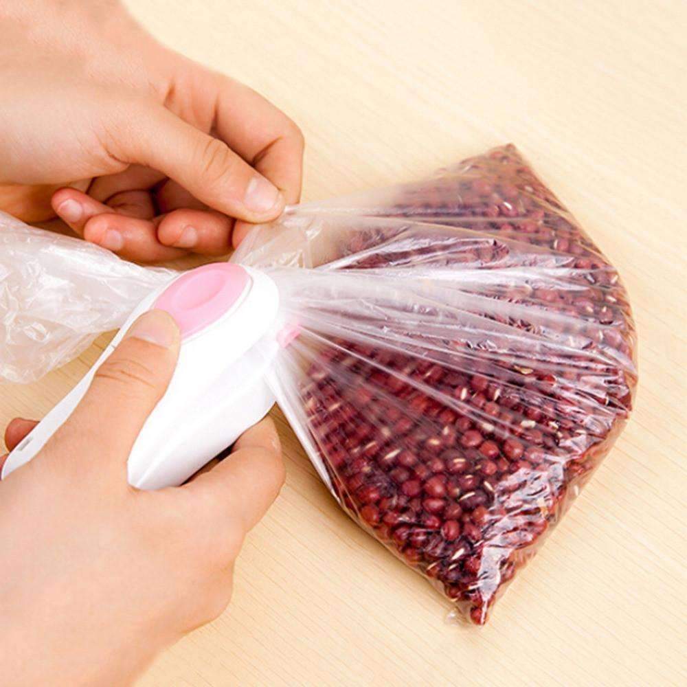 Mini Portable Sealing - Heat Fully Machines For Plastic Bag