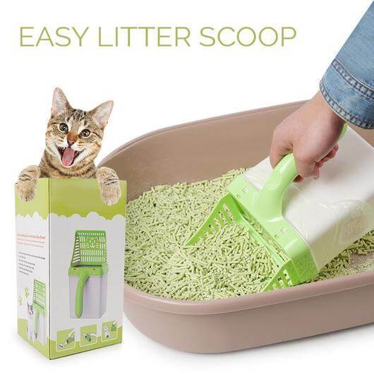 Easy Litter Scooper