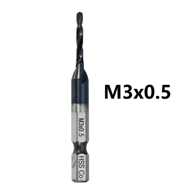Combination Drill Tap Bit Set