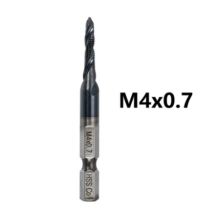Combination Drill Tap Bit Set