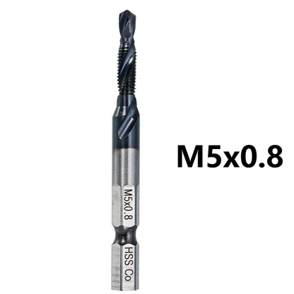 Combination Drill Tap Bit Set