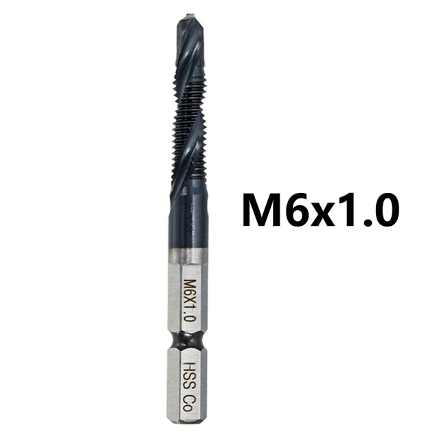 Combination Drill Tap Bit Set