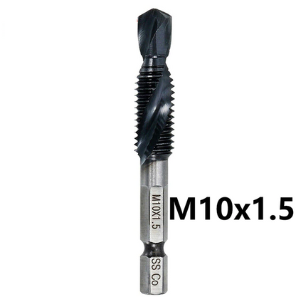 Combination Drill Tap Bit Set