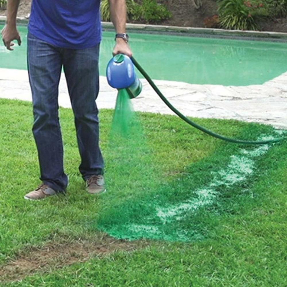 Liquid Lawn Seed Sprayer