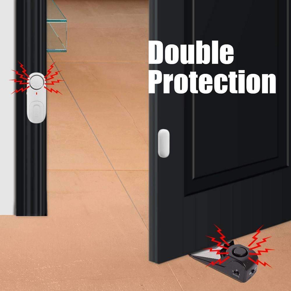 Door Stop Alarm - Security Blocking System