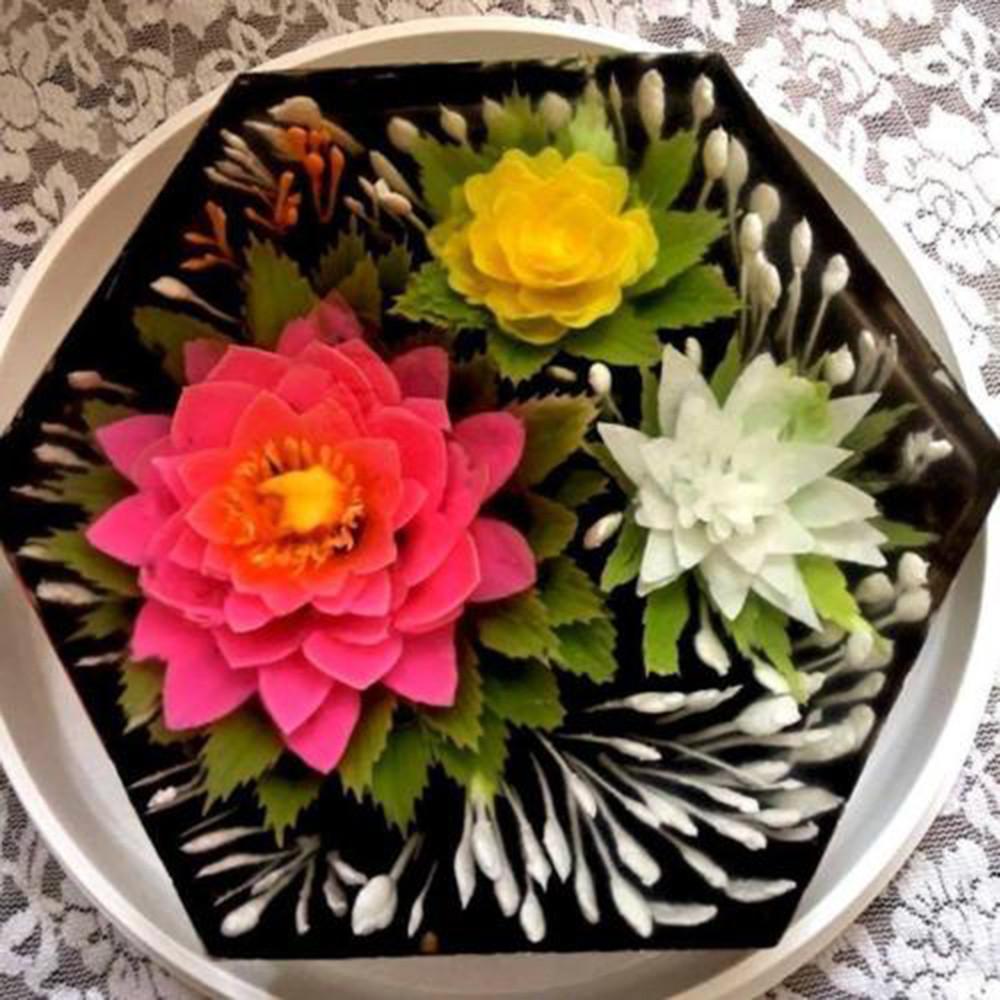 3D Gelatin Floral Art Kit