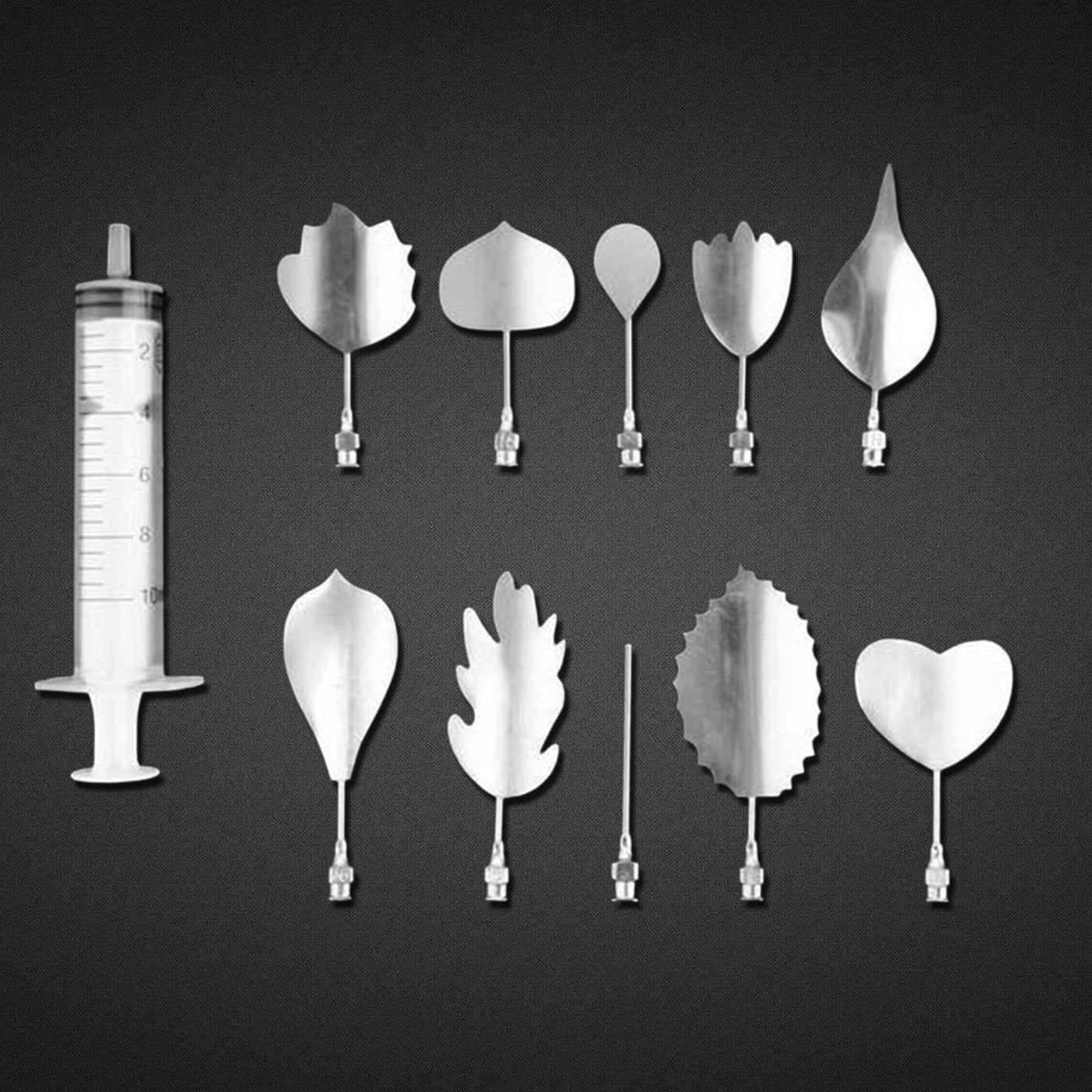 3D Gelatin Floral Art Kit