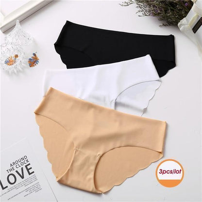 Second Skin Durable Ultrathin Panties (3 pcs)