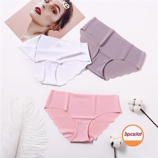 Second Skin Durable Ultrathin Panties (3 pcs)