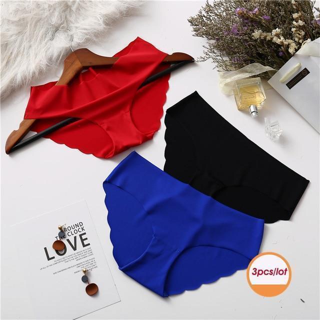 Second Skin Durable Ultrathin Panties (3 pcs)