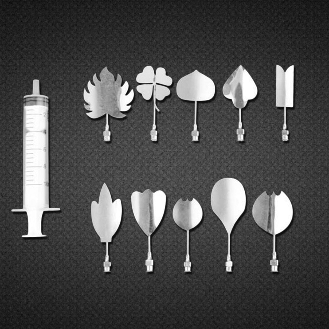 3D Gelatin Floral Art Kit