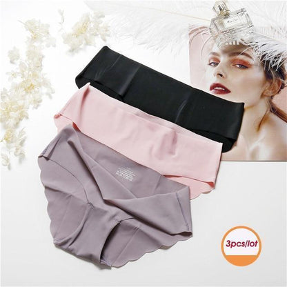 Second Skin Durable Ultrathin Panties (3 pcs)