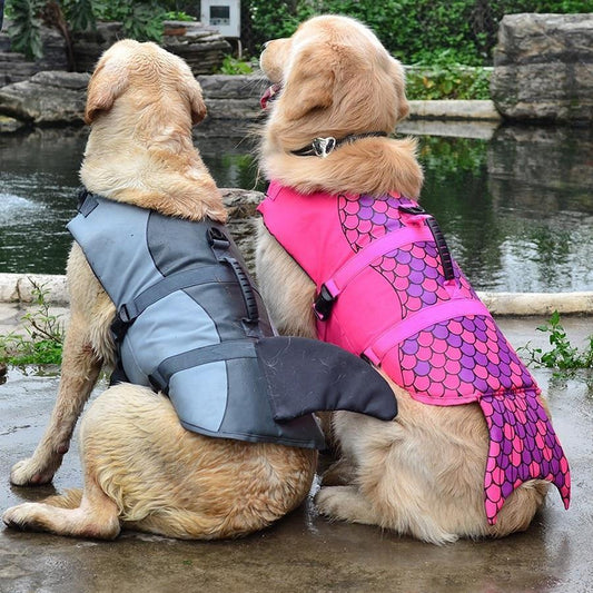Dog's Shark Life Vest