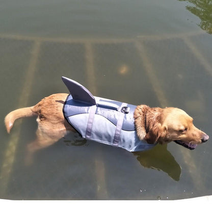 Dog's Shark Life Vest