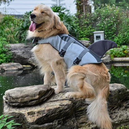 Dog's Shark Life Vest