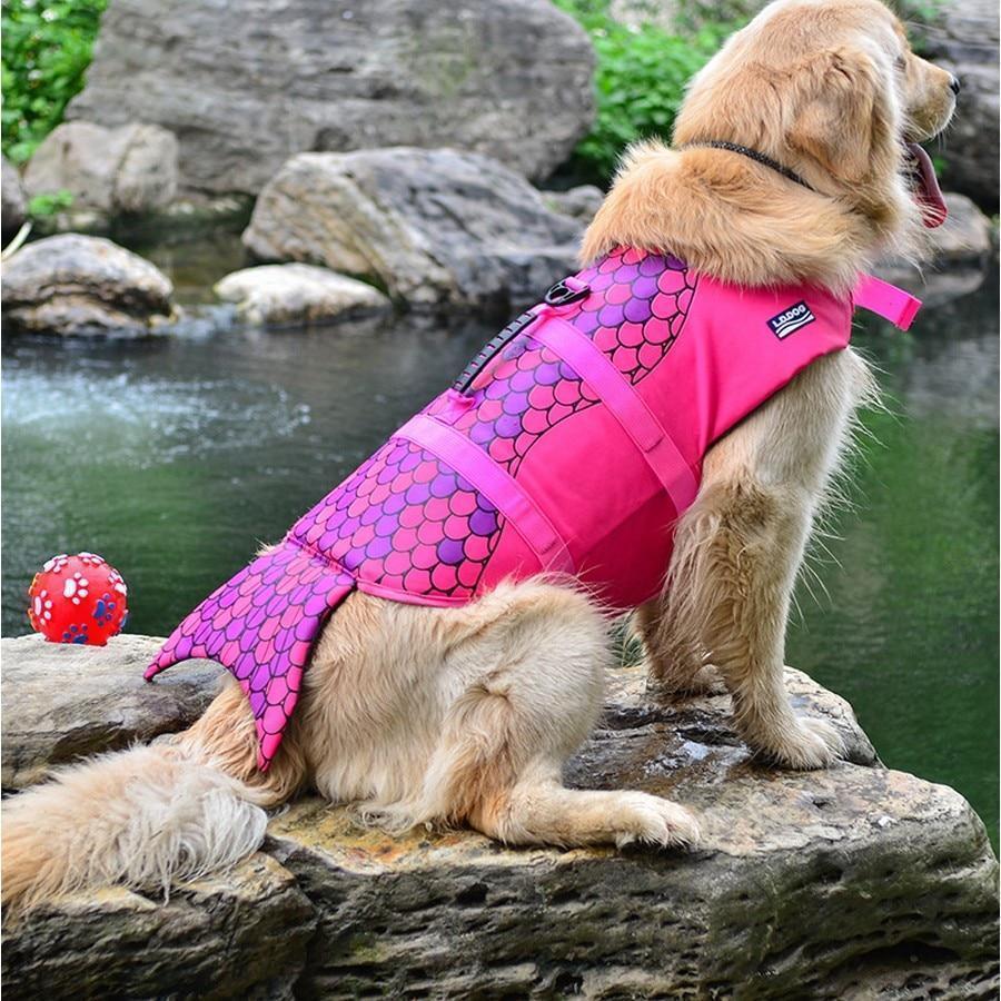 Dog's Shark Life Vest