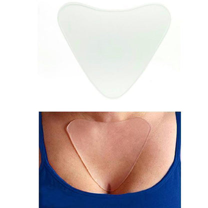 Silicone Anti Wrinkle Chest Pads