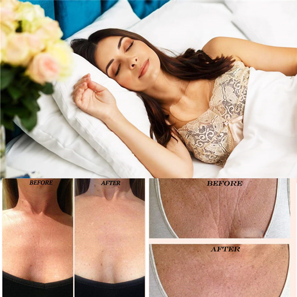 Silicone Anti Wrinkle Chest Pads