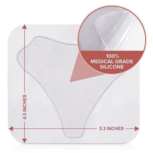 Silicone Anti Wrinkle Chest Pads