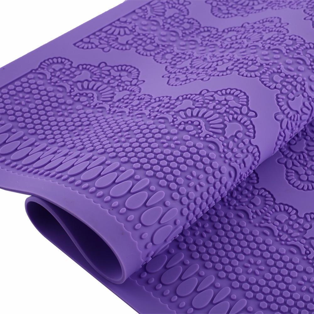 Cake Decor Lace Mold