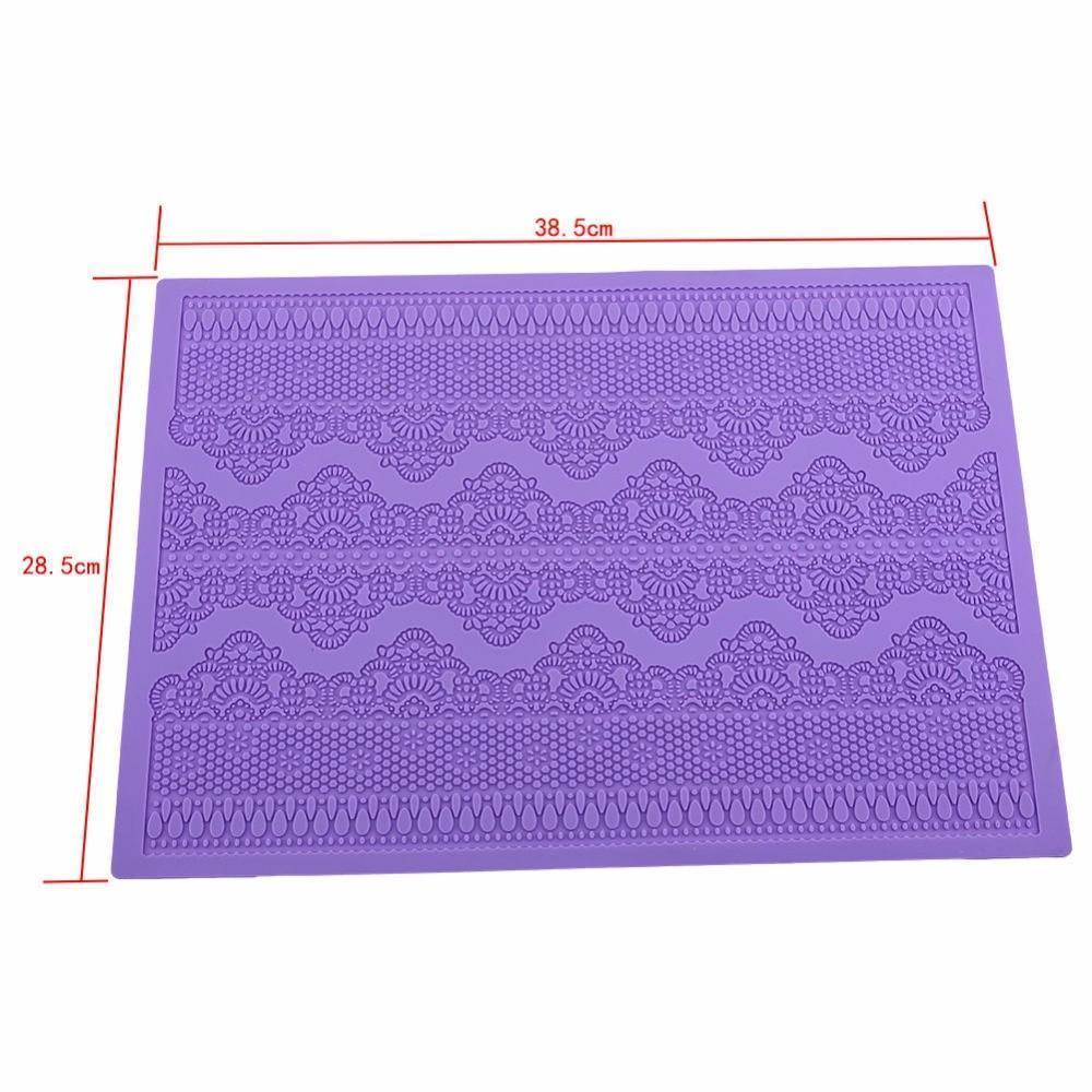 Cake Decor Lace Mold