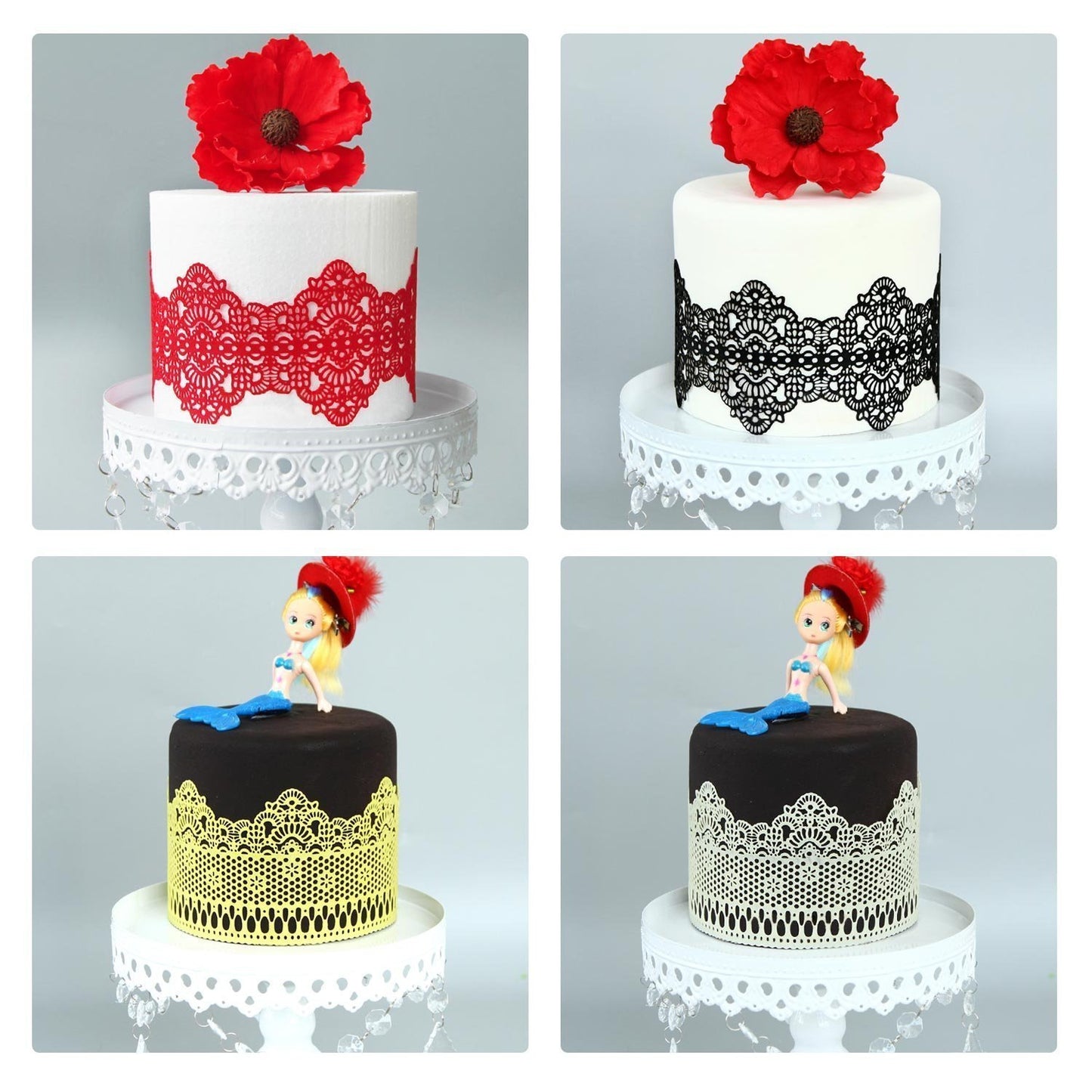 Cake Decor Lace Mold