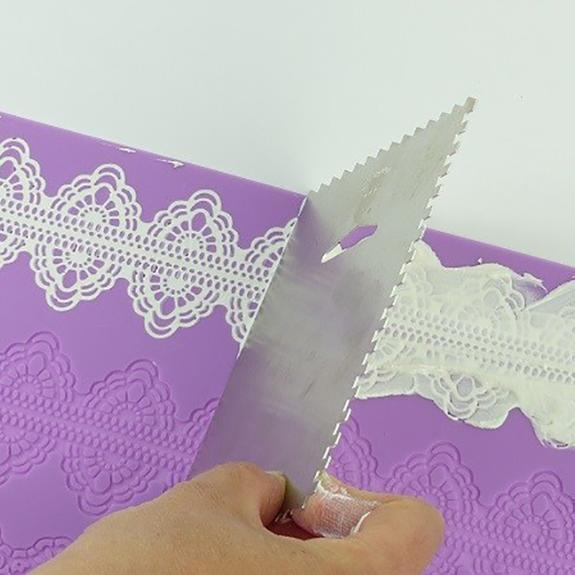 Cake Decor Lace Mold